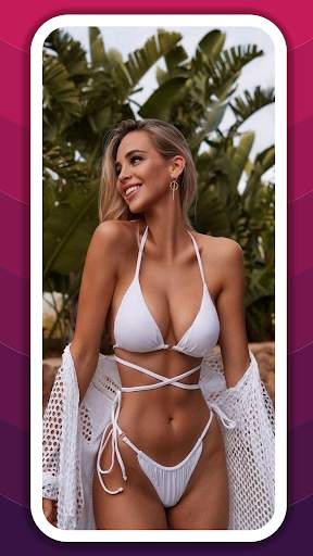 Sexy Bikini Girls Wallpapers screenshot 4