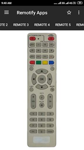 Siti Digital Remote Control (11 in 1) screenshot 4