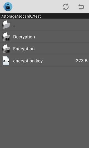 Crypt4All Lite (AES) screenshot 2
