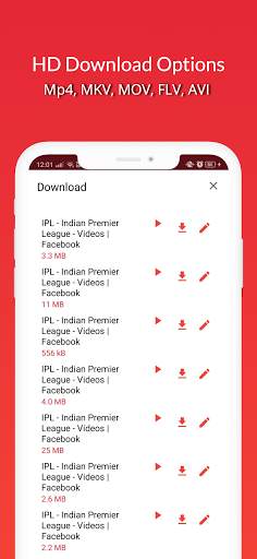 Tube Video Downloader screenshot 3