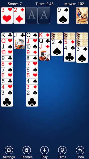 Solitaire screenshot 3