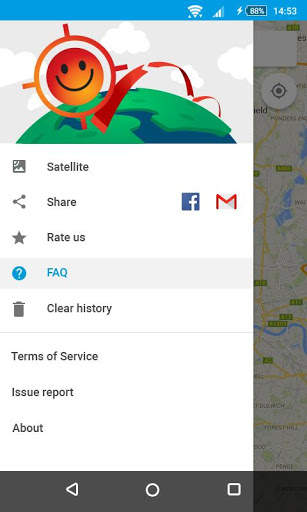 Fake GPS Location - Hola screenshot 4