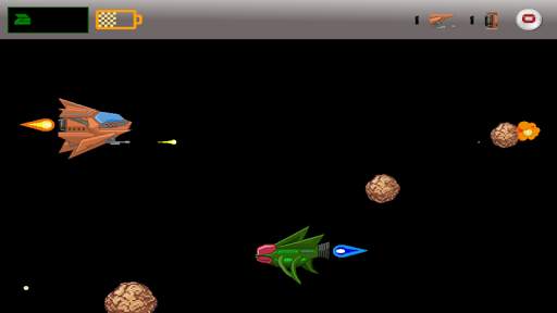 InfiniteSpace - Space Game screenshot 1