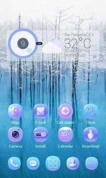 Peaceful GO Launcher Theme screenshot 3