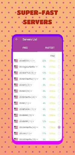India VPN - Free VPN Proxy & Unlimited Secure VPN screenshot 4