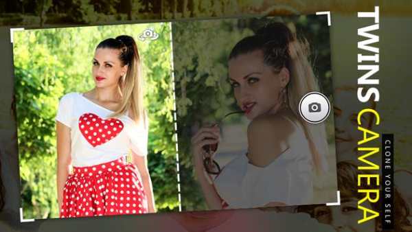 Twins Camera screenshot 1