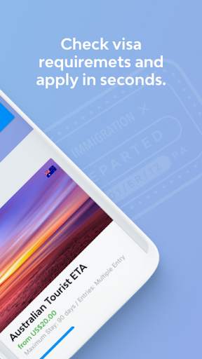 Sherpa - Easy Travel Visas screenshot 2