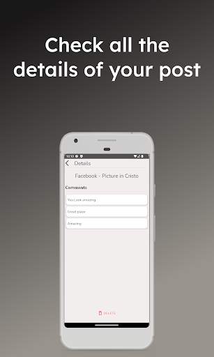 Auto Comment screenshot 3