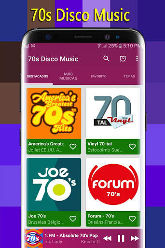 70s Disco Music screenshot 1