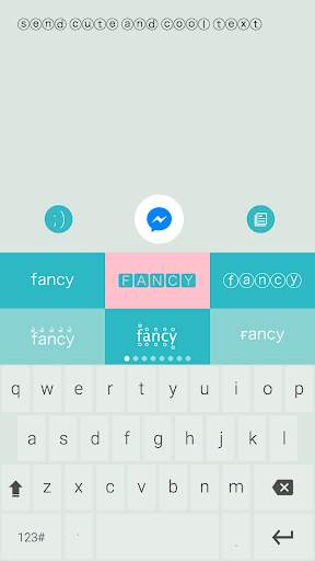 Fancy Texts for Messenger screenshot 7