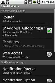 3G-WiFi Monitor screenshot 2