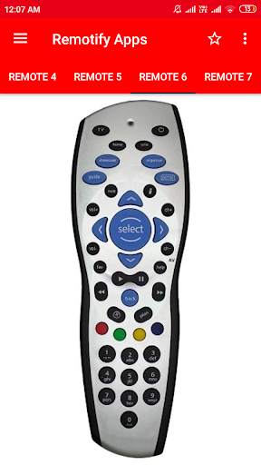 Tata Sky Remote screenshot 6