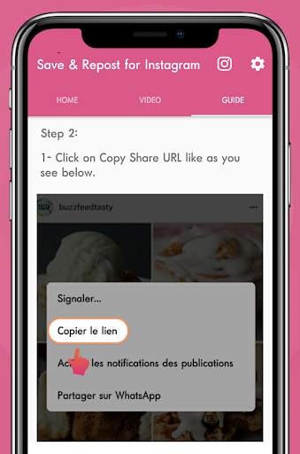 Save & Repost for Instagram screenshot 7