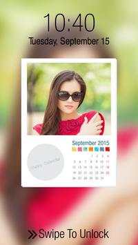PIP Keypad Lock Screen screenshot 4