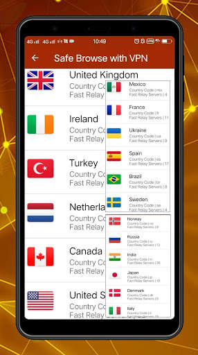 VPN Plus BROWSER - Free VPN, Unlimited VPN Proxy screenshot 4