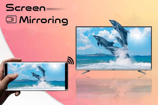 Screen Mirroring with TV : Connect Smart TV screenshot 6