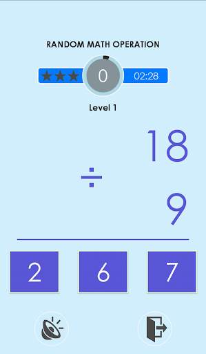 Math Flash Cards скриншот 3