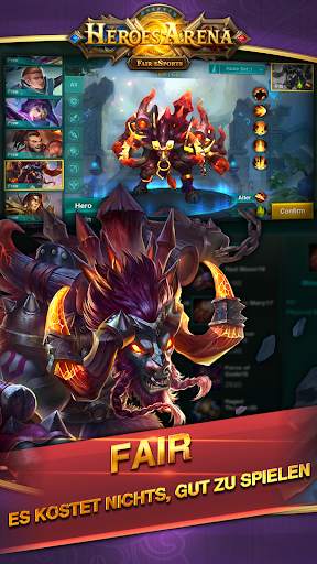 Heroes Arena screenshot 10
