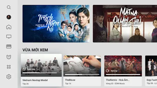 Zing TV - Android TV screenshot 1