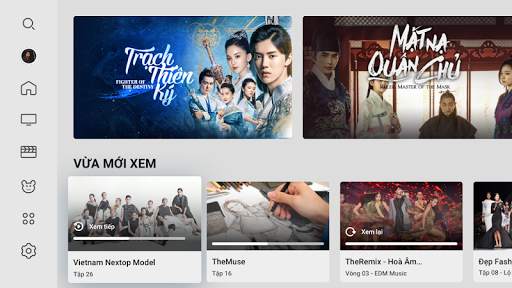 Zing TV - Android TV screenshot 1