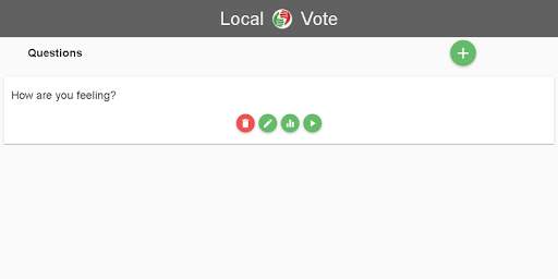LocalVote - Polls and Feedback screenshot 16