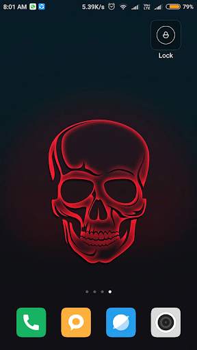 Skull wallpaper screenshot 14