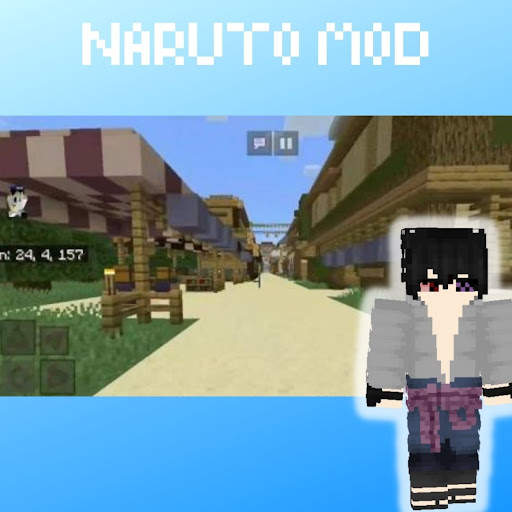 Naruto Mod For Mine-craft PE screenshot 3