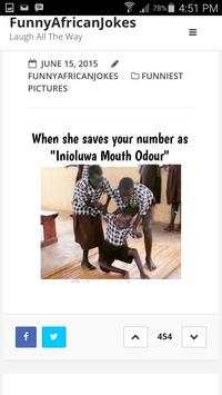 Funny African Jokes screenshot 2