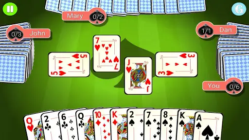 Spades 3D screenshot 1