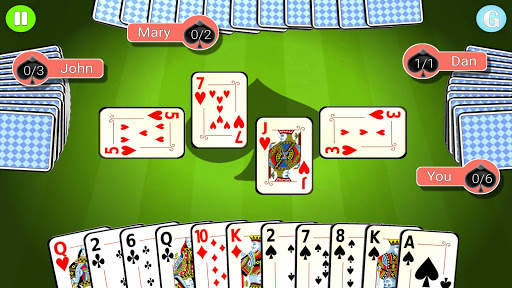 Spades 3D स्क्रीनशॉट 1