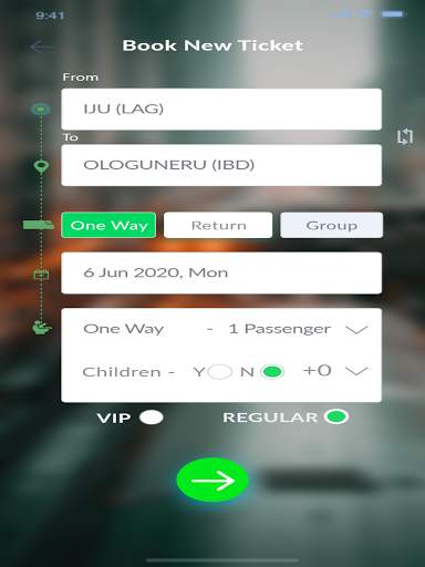 Nigerian Railway Corporation (NRC) Mobile App screenshot 19