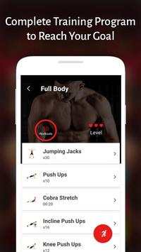 28 Day Fitness Challenge - Workout at Home screenshot 3