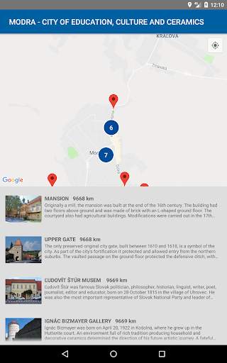 Malé Karpaty TRAVEL GUIDE screenshot 14