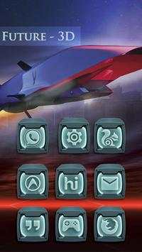 Future 3D - Solo Theme 4 تصوير الشاشة