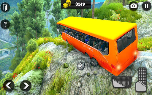 Bus Offroad Bus Simulator 2019: Bas Gunung screenshot 5