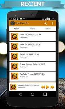 Music Player Pro screenshot 2