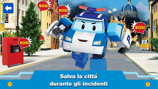 Robocar Poli: Robot Game Boy screenshot 6