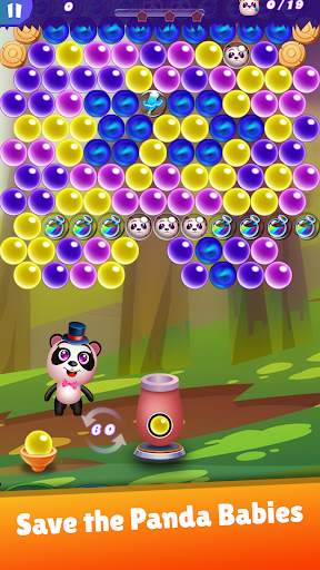Bubble Shooter : Panda Legend screenshot 11