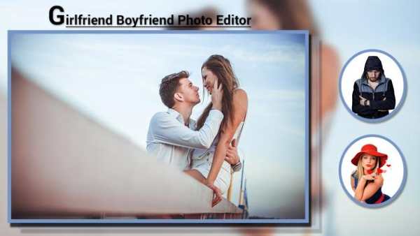 Girlfriend Boyfriend Photo Editor screenshot 4