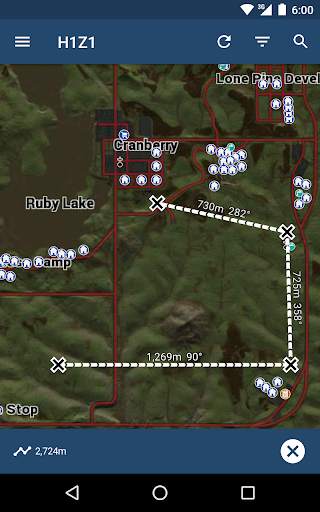 iZurvive - Map for H1Z1 screenshot 10