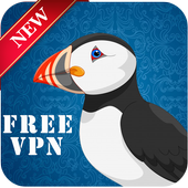 Puffin vpn blocker icon