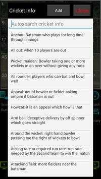 Criticalys Twin Cricket screenshot 6