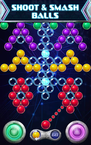 Bubble Heroes Galaxy screenshot 2