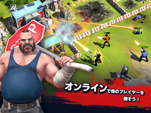 ゾンビ・アナーキー：サバイバル戦略バトル screenshot 3
