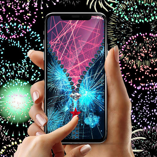 Happy new year 2021 lock screen 2 تصوير الشاشة