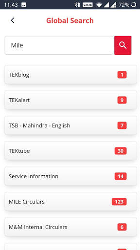 Mobile TEKnet App screenshot 8