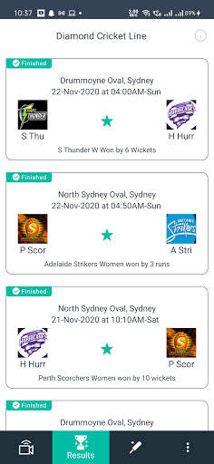 Diamond Cricket Line screenshot 2