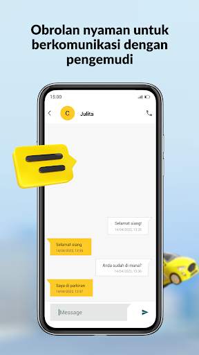 maxim - ojek, transportasi screenshot 7