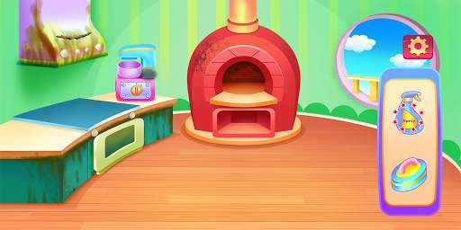 clean kitchen to cook pizza screenshot 13