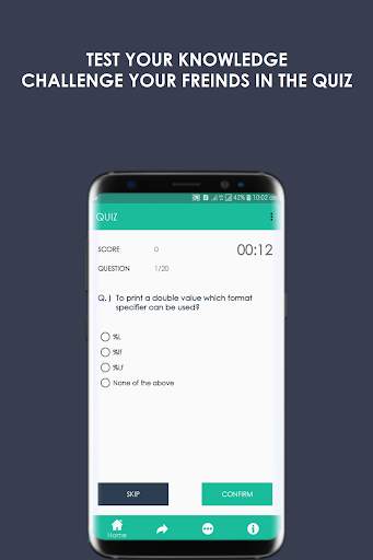Offline C Tutorials, Programs & Interview Question screenshot 8
